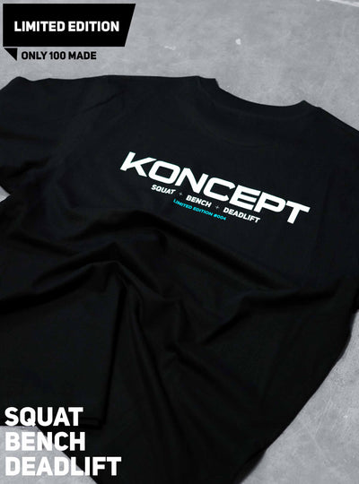 Limited Edition Powerlifting Oversized T-Shirt