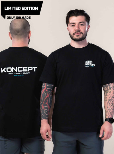 Limited Edition Powerlifting Oversized T-Shirt