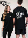 Power Lifting Club Oversized T-Shirt