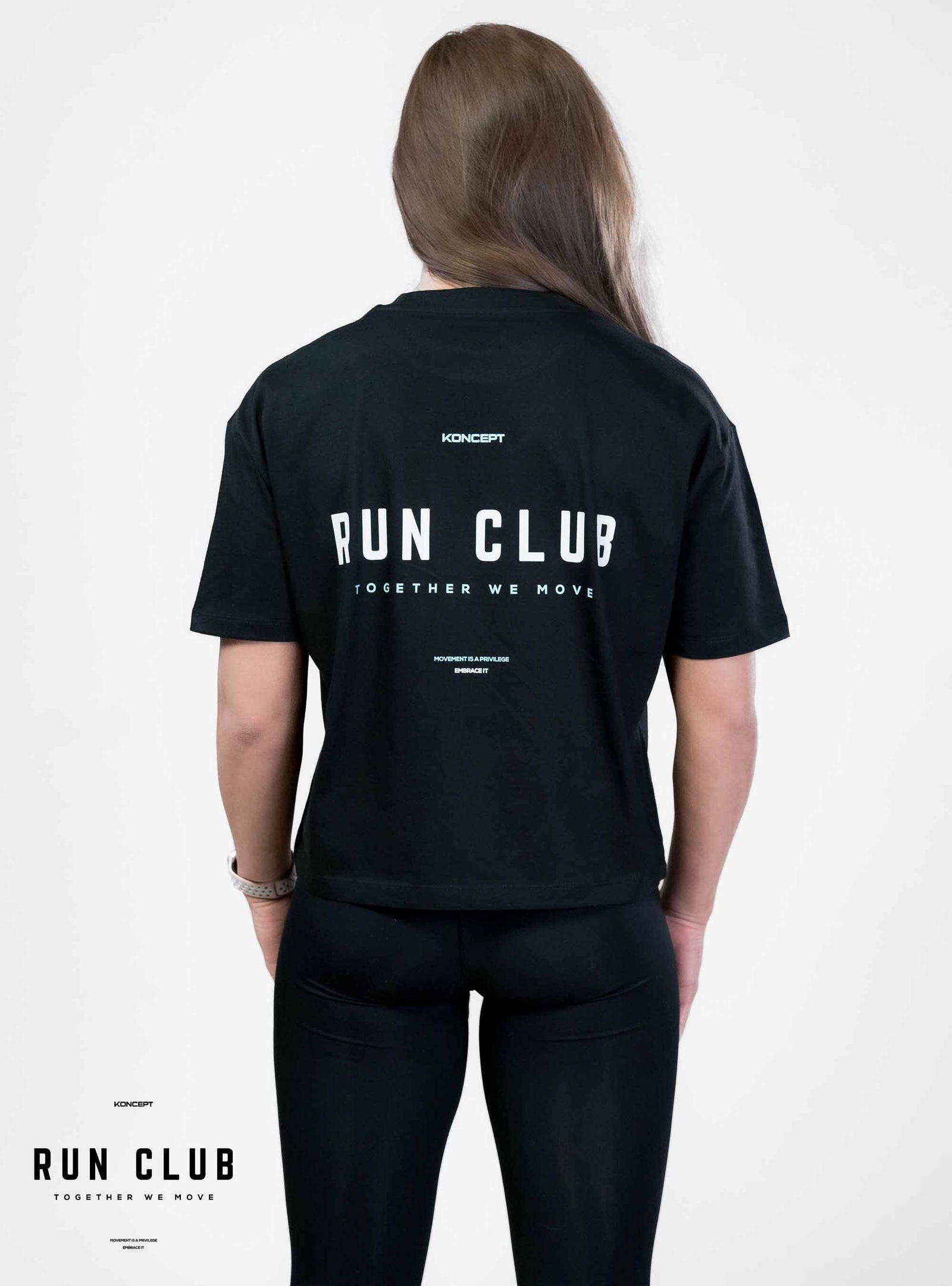 Run Club Oversized Women's T