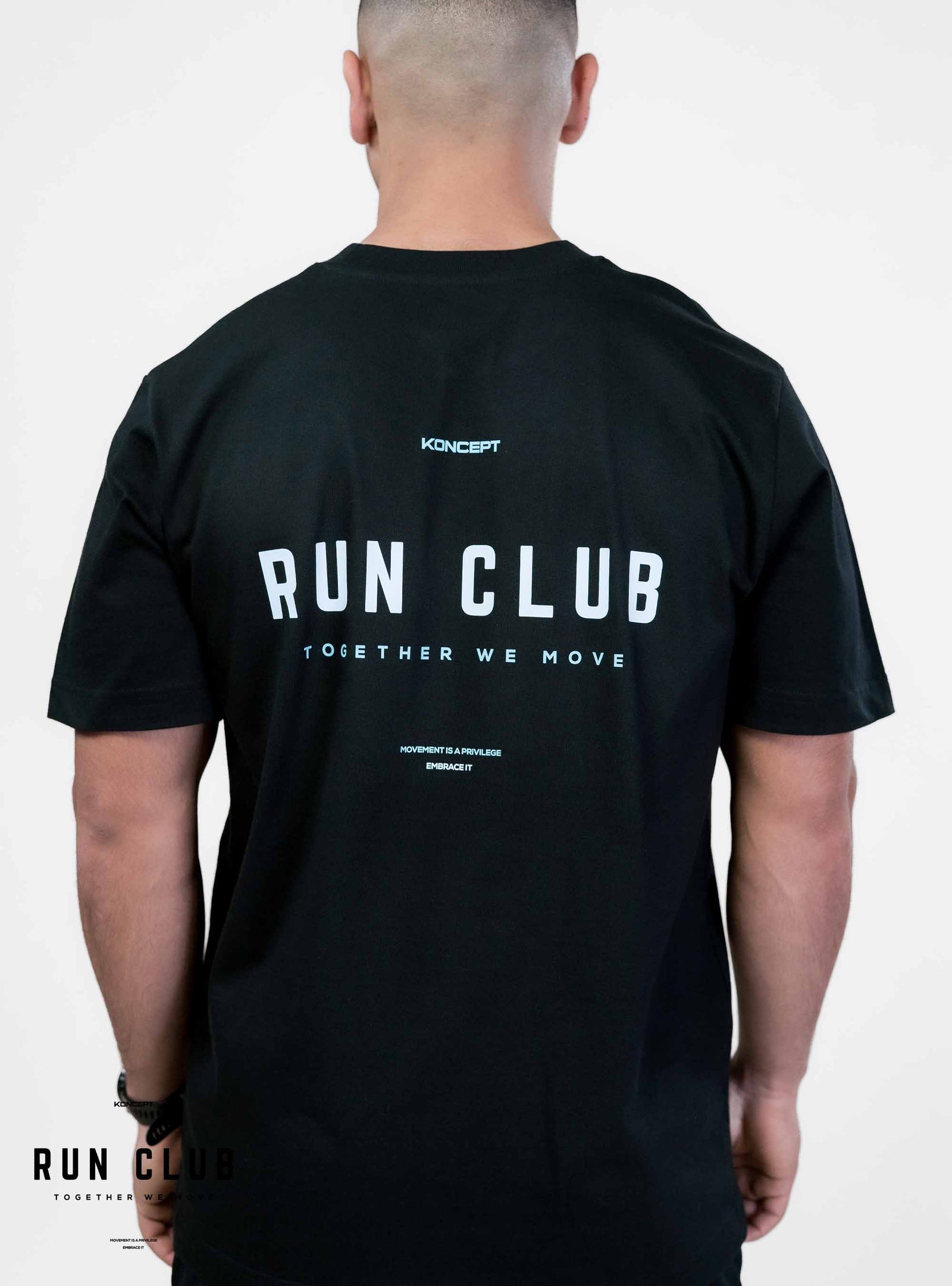 Run Club Oversized T-Shirt