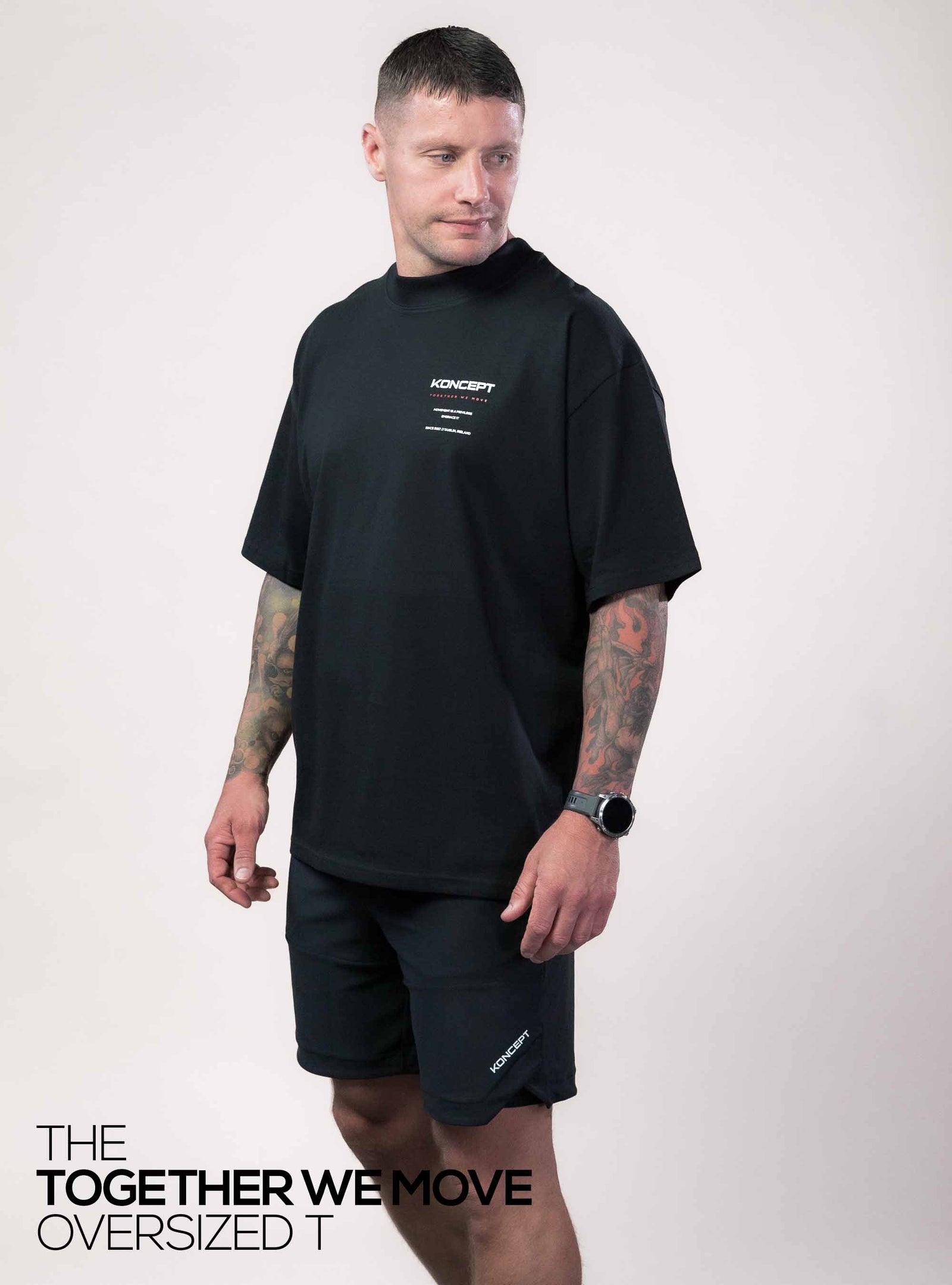 Together We Move Oversized T-Shirt