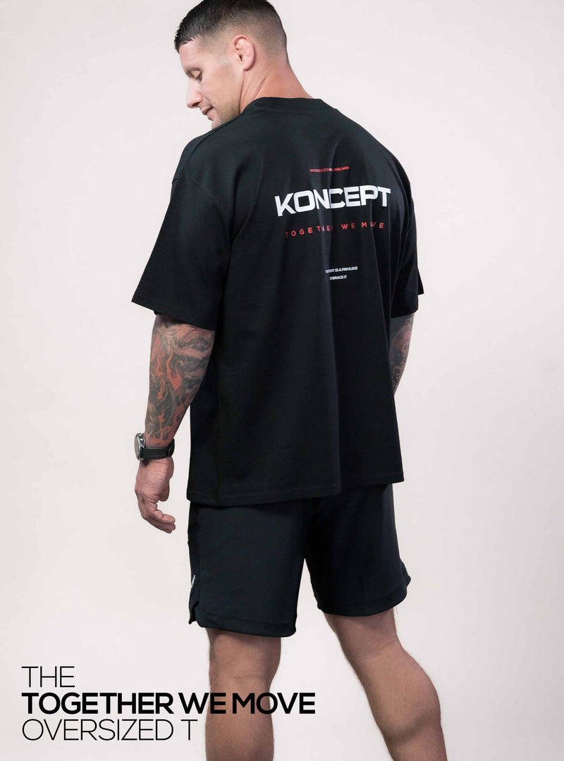 Together We Move Oversized T-Shirt