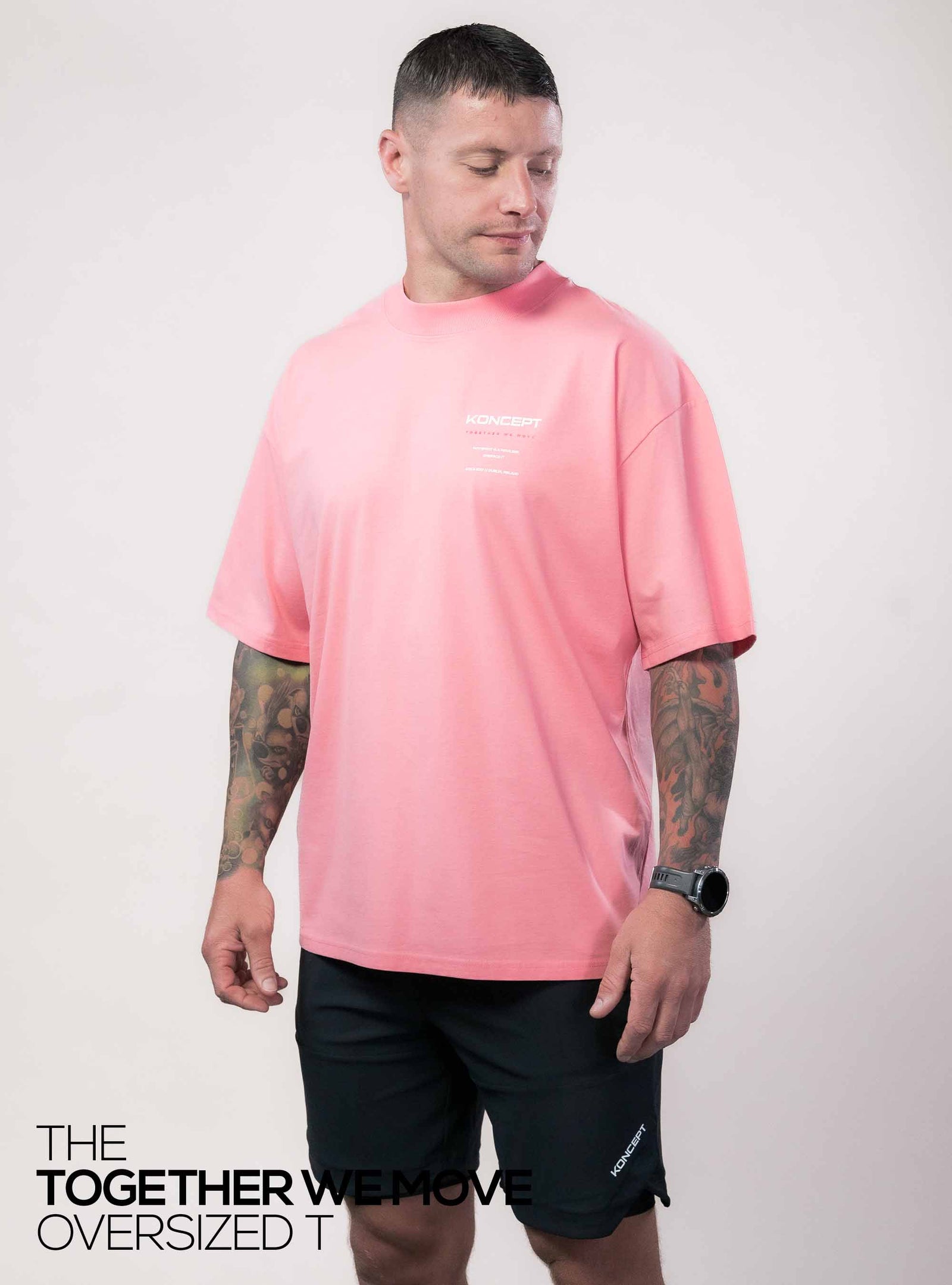 Together We Move Oversized T-Shirt