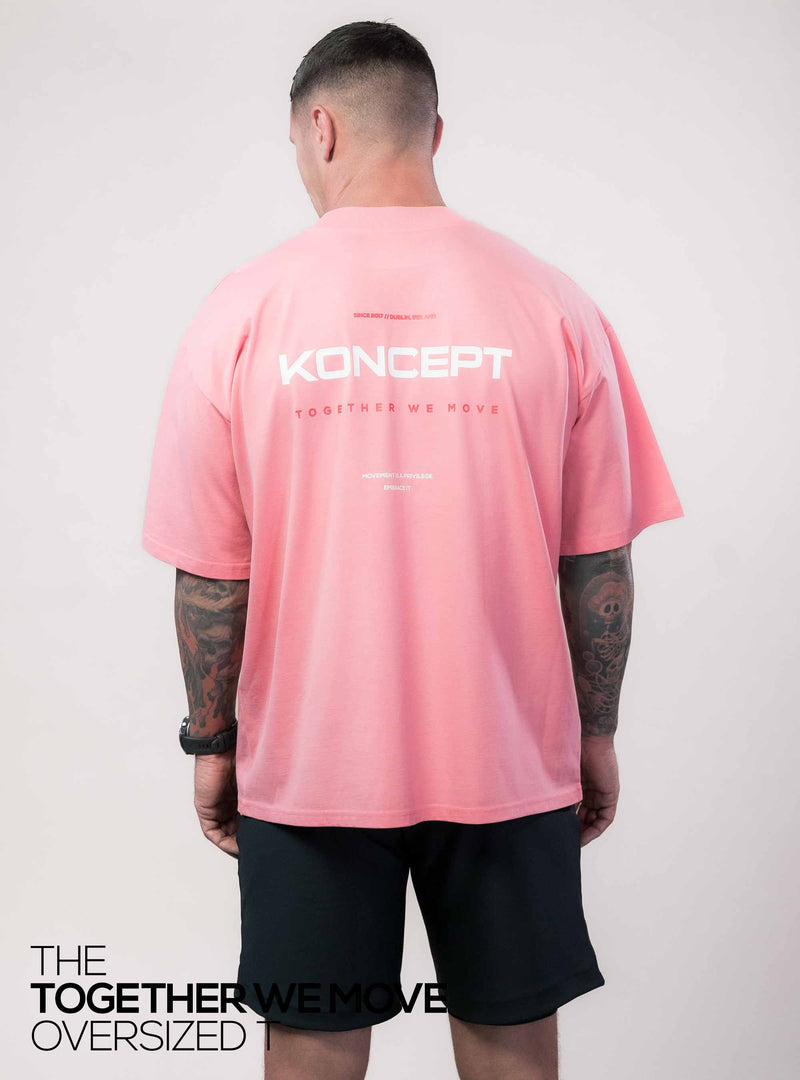 Together We Move Oversized T-Shirt