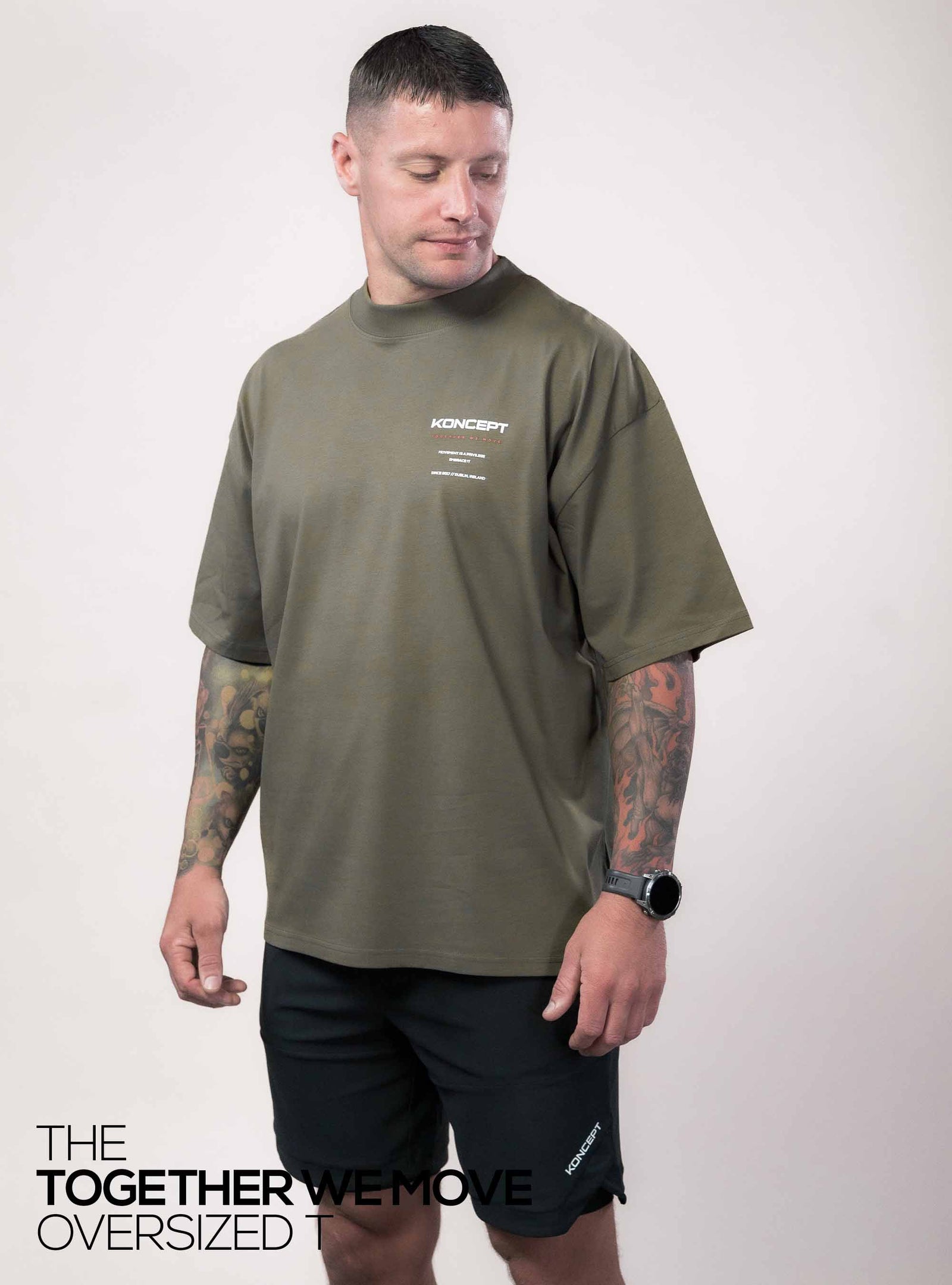 Together We Move Oversized T-Shirt