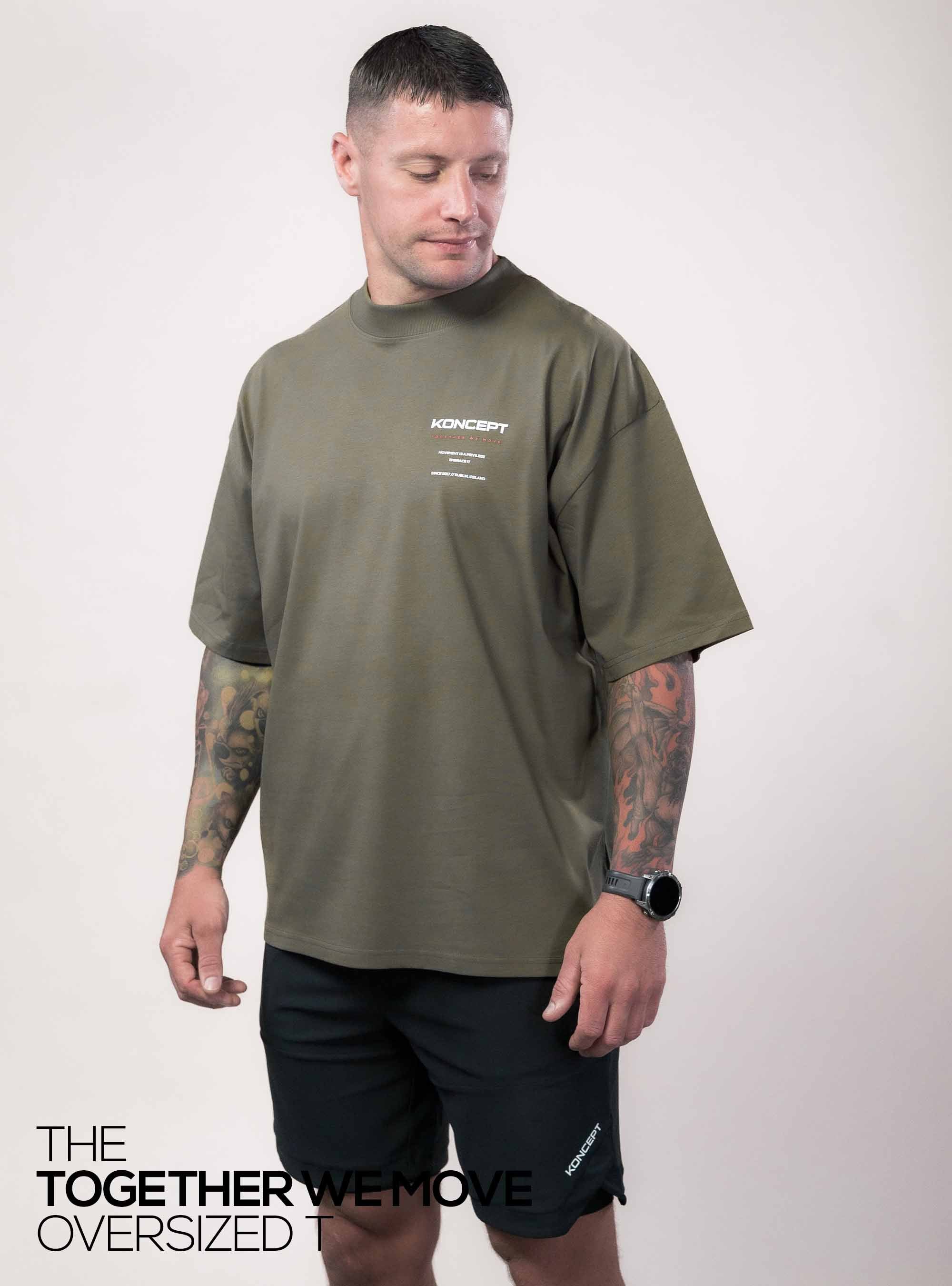 Together We Move Oversized T-Shirt