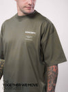 Together We Move Oversized T-Shirt