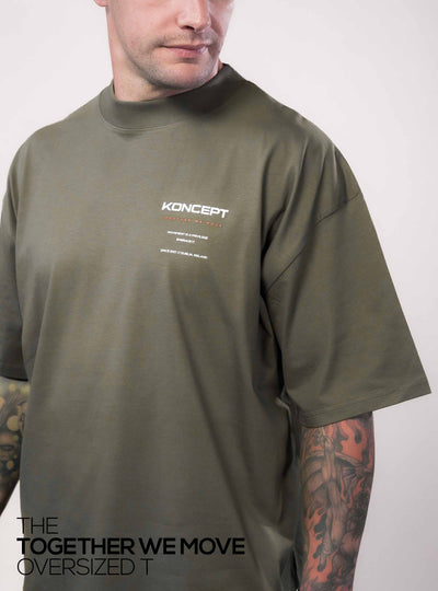 Together We Move Oversized T-Shirt