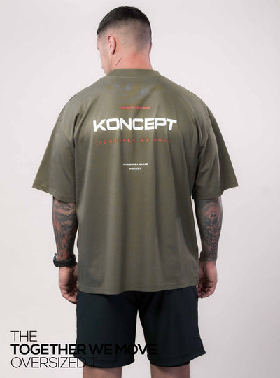 Together We Move Oversized T-Shirt