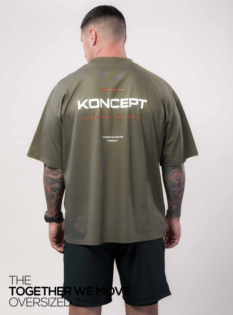 Together We Move Oversized T-Shirt