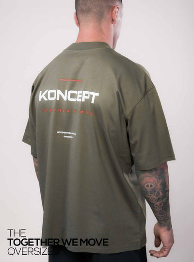 Together We Move Oversized T-Shirt