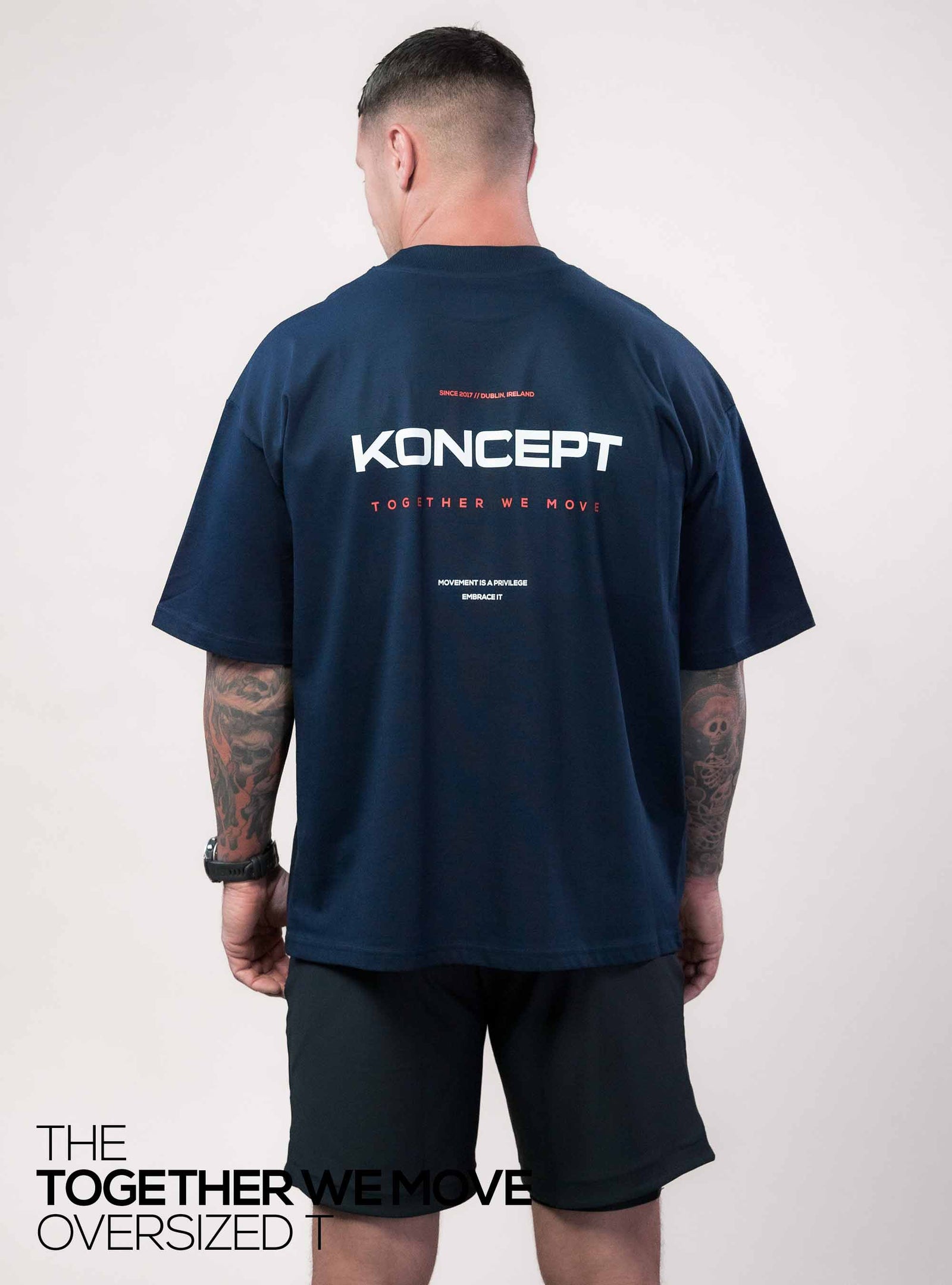 Together We Move Oversized T-Shirt