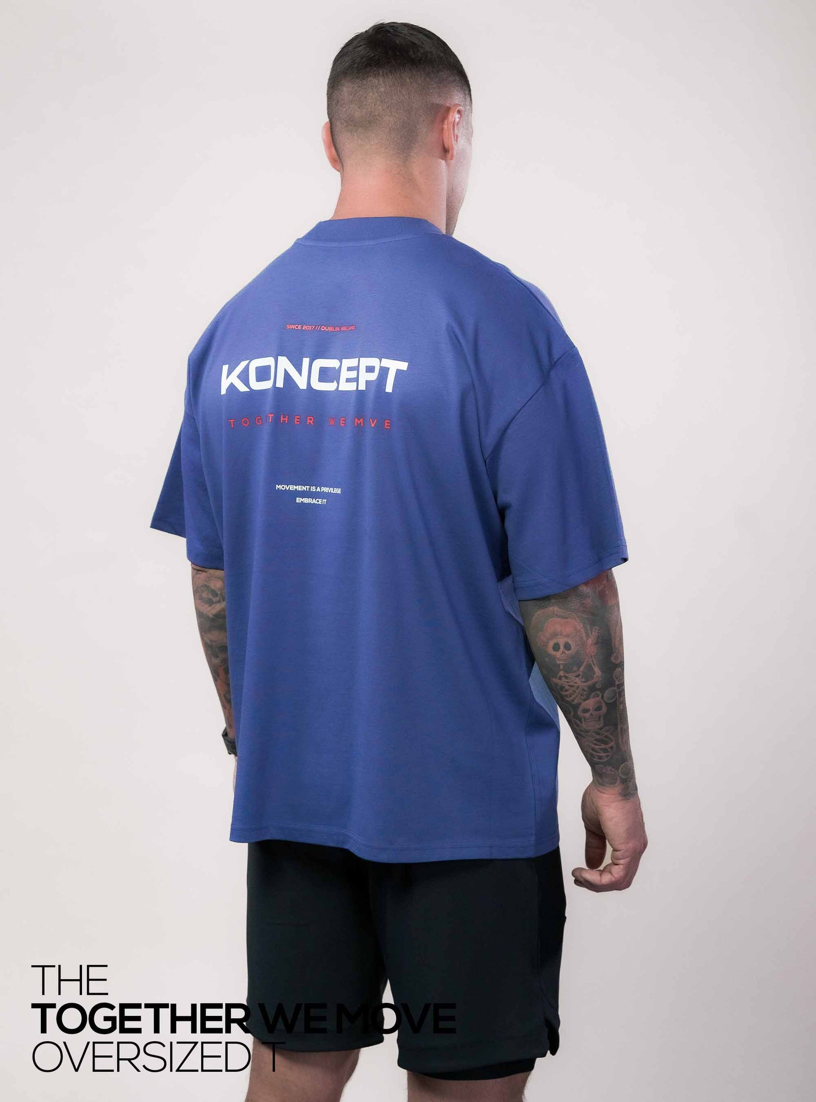 Together We Move Oversized T-Shirt