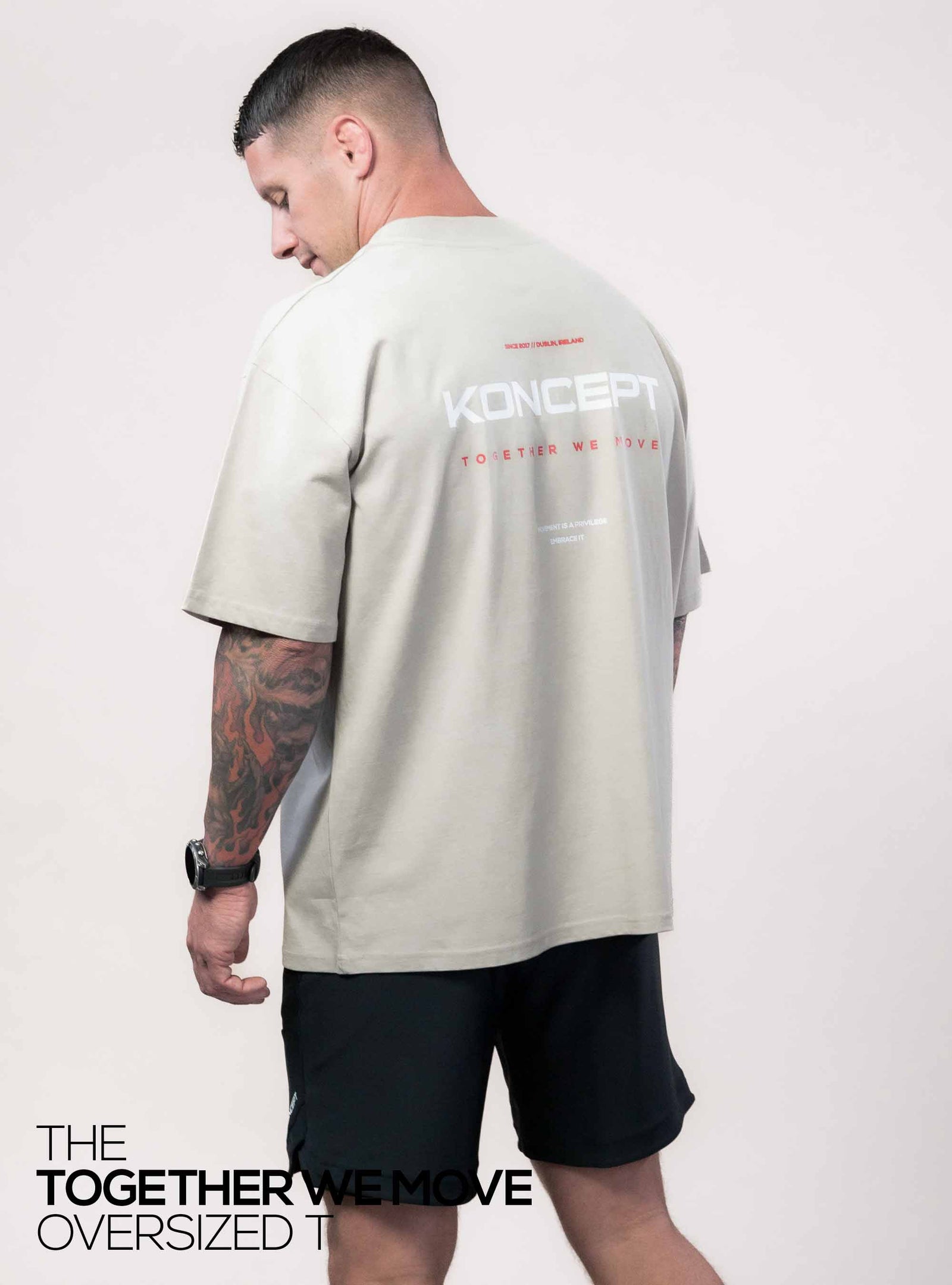 Together We Move Oversized T-Shirt