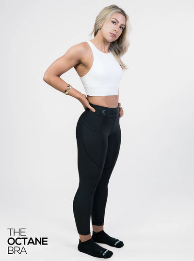 The Octane Bra Arctic White
