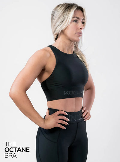 The Octane Bra Black