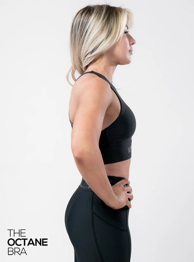 The Octane Bra Black