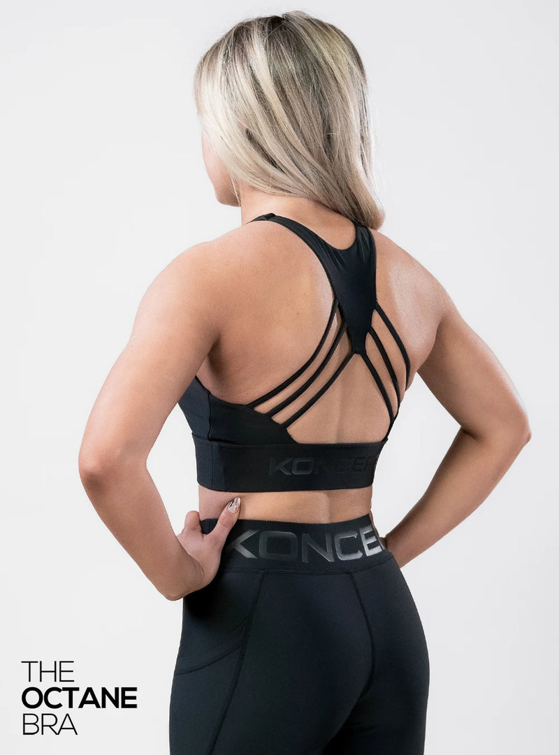 The Octane Bra Black