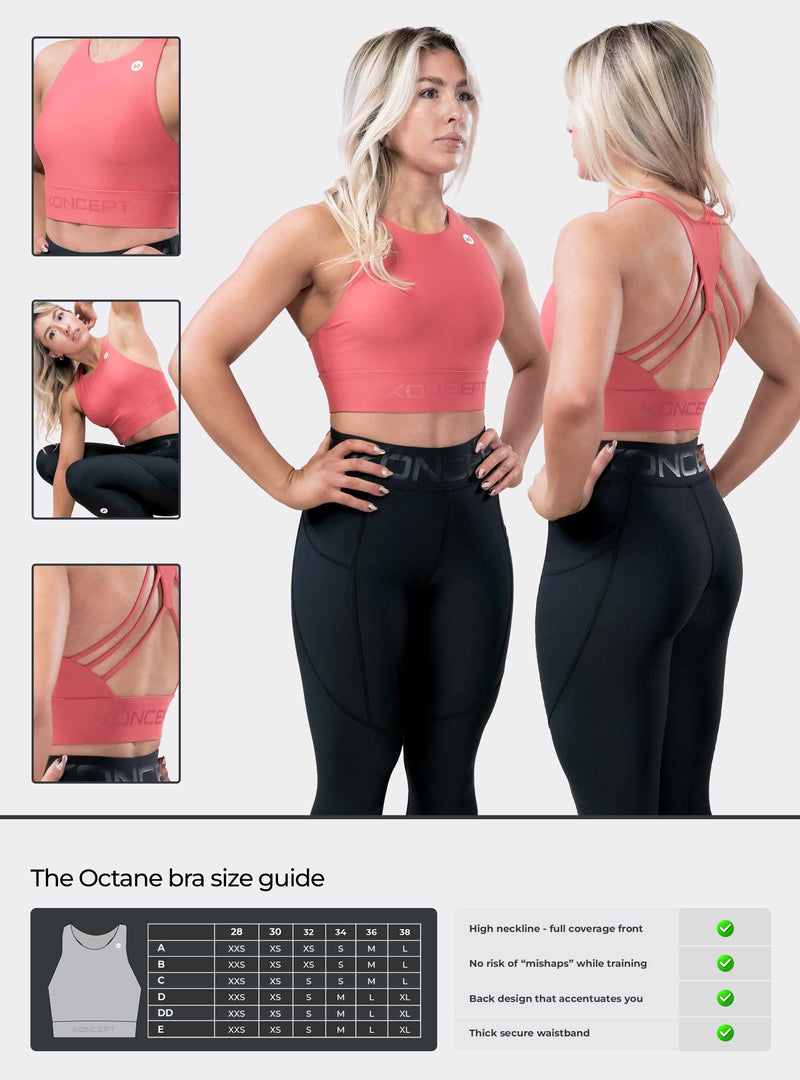 The Octane Bra Clay