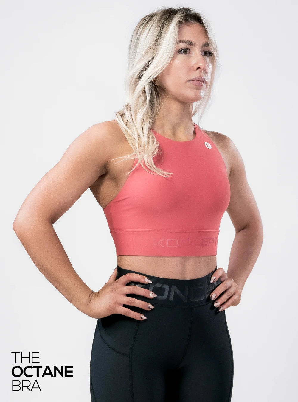 The Octane Bra Clay