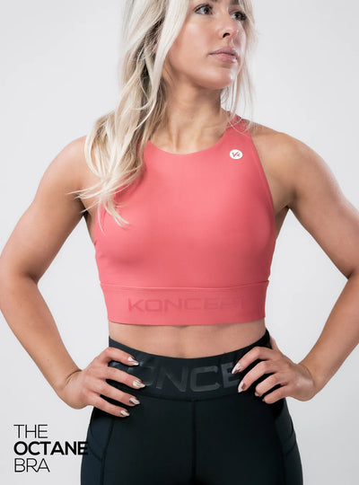The Octane Bra Clay