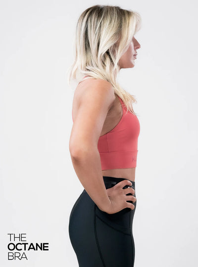 The Octane Bra Clay