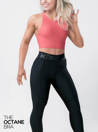 The Octane Bra Clay