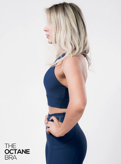 The Octane Bra Midnight Navy