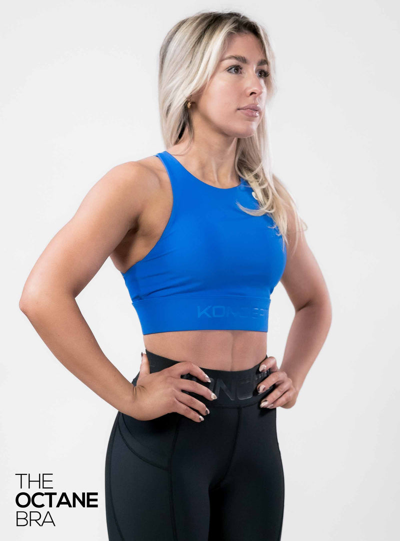The Octane Bra Royal Blue