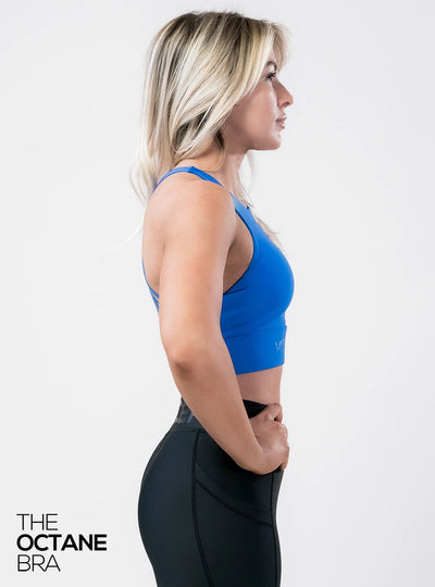 The Octane Bra Royal Blue