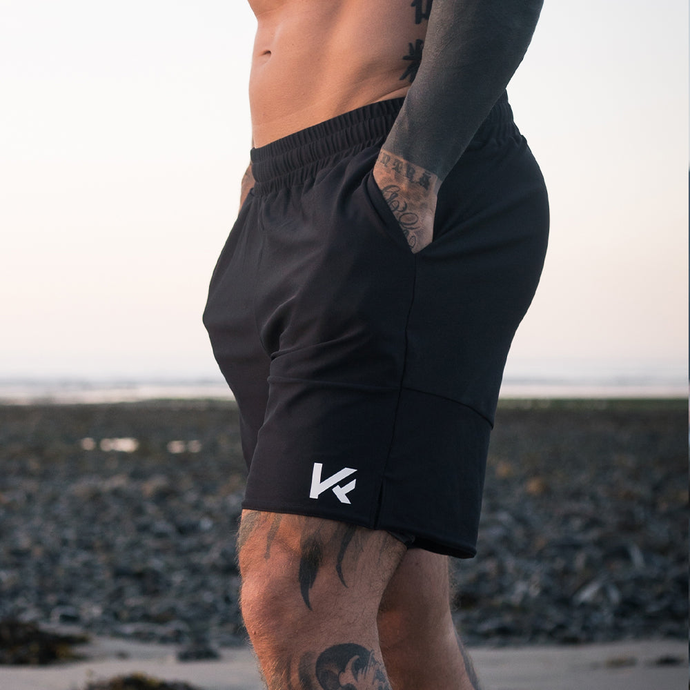 Koncept Fitwear Men's Voyager Shorts - Black
