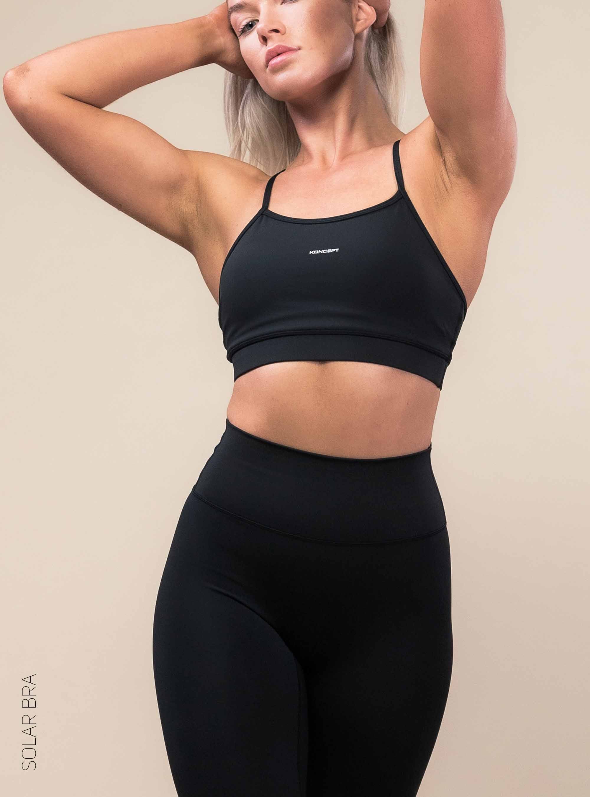 Ribbed Sports Bra - Once in a Blue Moon