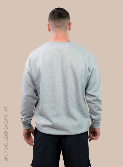 Drop Shoulder Sweatshirt