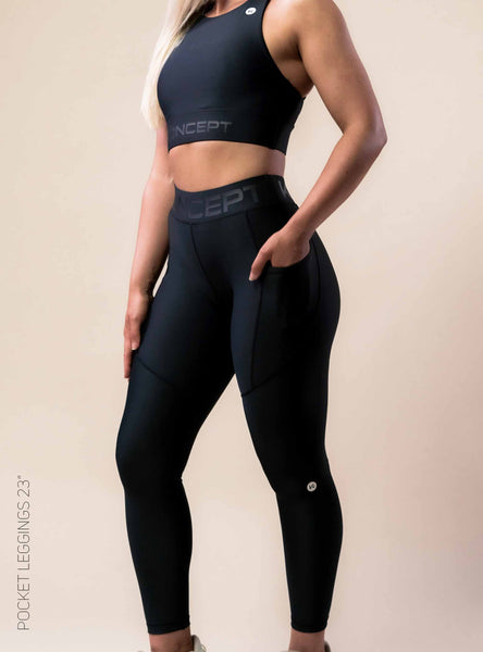 Seamless Pulse Pocket Leggings - The Signature Blend Collection