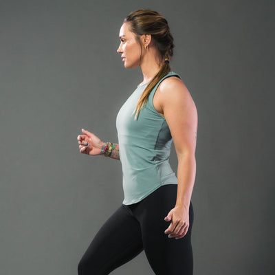 Koncept Fitwear | Energy Tank | Sea Green