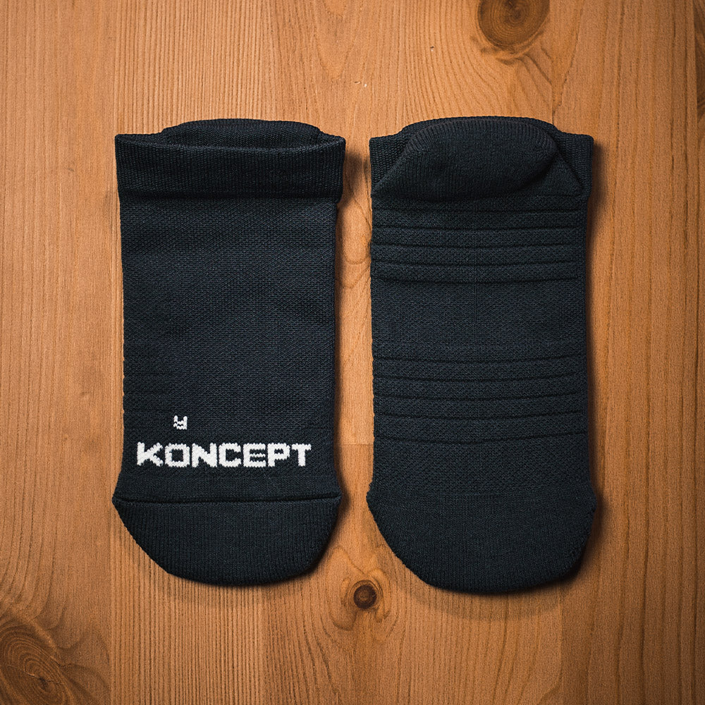 Koncept Fitwear | Linear Socks | Graphite