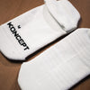 Koncept Fitwear | Linear Socks | White