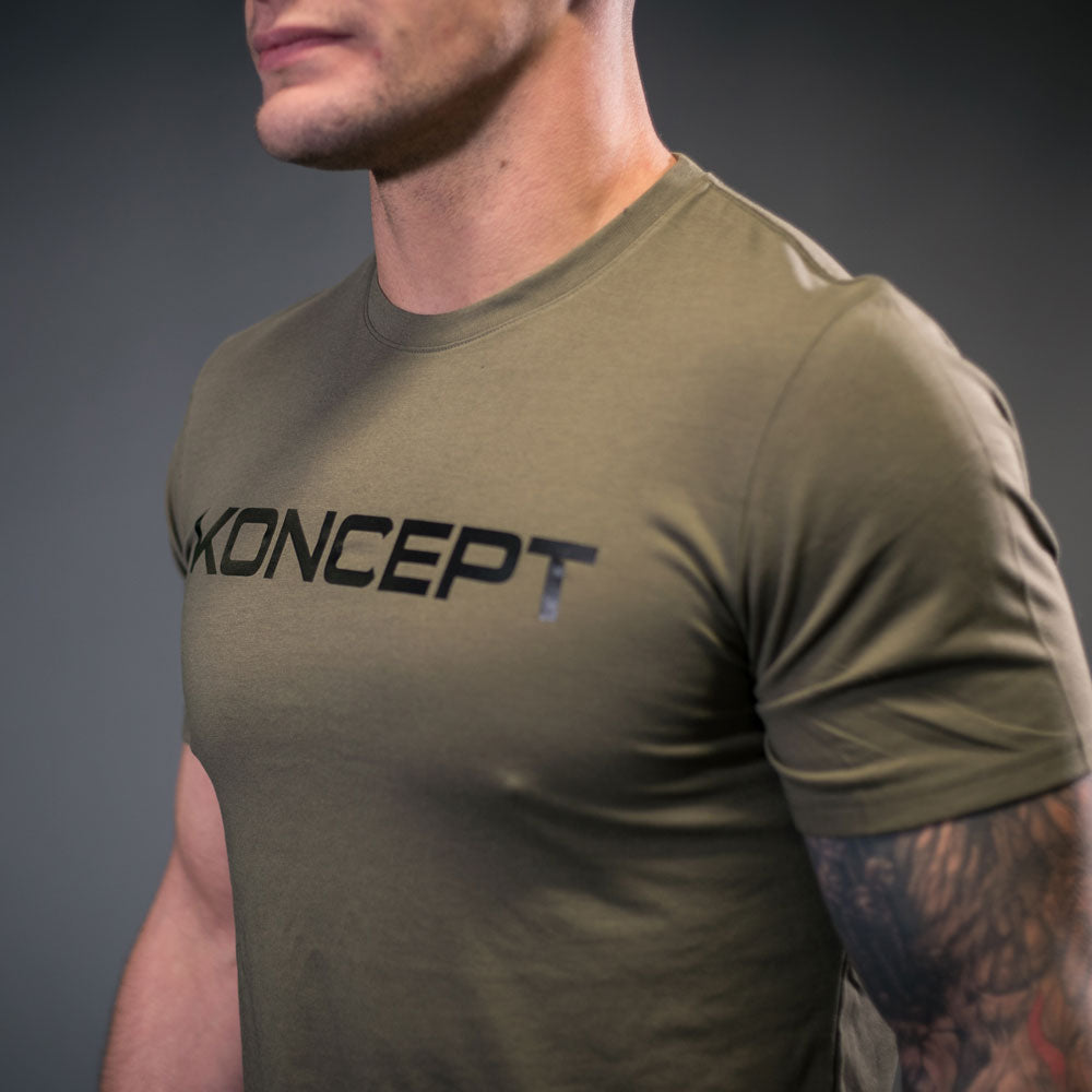 The Inertia T Khaki Green