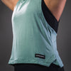 Bamboo Cropped Tank Top - Orchid - Koncept Fitwear