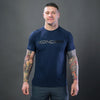 Koncept Fitwear | Men's Bamboo T-Shirt | Navy