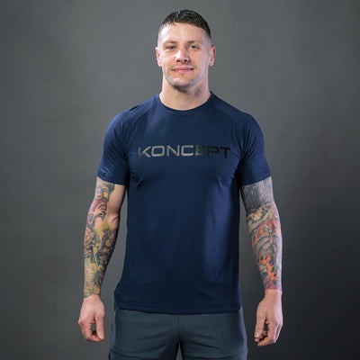 Koncept Fitwear | Men's Bamboo T-Shirt | Navy