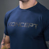 Koncept Fitwear | Men's Bamboo T-Shirt | Navy